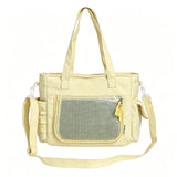 KYLETHOMASW  -  Cute Ita Tote Bag Clear Display Window Crossbody Bags New Fashion DIY Shoulder Bag Female Y2K Handbags and Purses