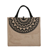 Kylethomasw Handbag New Linen Designer Handbags High Quality Luxury Woven Bag Women Letter Large Capacity Beach Folk-custom Retro Bags