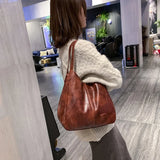 Kylethomasw Dumpling New Large Capacity Women's Shoulder Simple Fashion Luxury Handbag For Women Designer Tote Bag