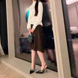 KYLETHOMASW  -  Spring and summer new pointed rhinestone mesh butterfly sandals thin high heel banquet dress small size crystal women's shoes