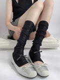 KYLETHOMASW  -  Nighttime Practice Room Thin  Knot Socks Women's Spring Ballet Style Leggings Stockings Four Seasons Universal Beauty
