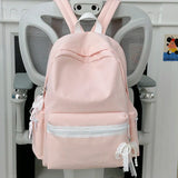 KYLETHOMASW  -  Women Students High-capacity Casual Backpack Y2k Aesthetic Sweet Kawaii Backpacks Fashion Trendy Korean Schoolbags Streetwear