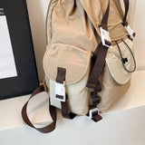 KYLETHOMASW  -  Women's Soft Big Cloth Backpacks New in Fashion Summer Backpack Girls School Book Bag Cute Travel Back Pack