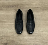 KYLETHOMASW  -  British Style Spring Summer Casual Women's Lightweight Flat Shoes 2025 Fashion Office  Ladies Retro Leather Loafers Women Flats