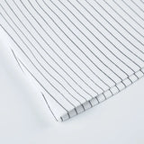 KYLETHOMASW  -  Spicy girl style sexy slimming striped wrap skirt summer new fashion versatile leg length low waist short skirt for women