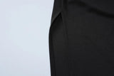 KYLETHOMASW  -  Autumn New Sexy Dress Temperament New Slimming V-neck Slim Fit Slit Evening Dress Dress Long Skirt Selegant Fit Rich Girl