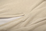 KYLETHOMASW  -  Ruched Tierred Design Long Skirts Woman Elastic High Waist Irregular Shape High Split High Street Versatile Style Bottoms