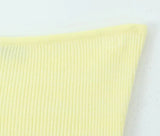 KYLETHOMASW  -  Sexy Chic Cropped Sweater Vest Yellow Spring Summer Knitted Hollow Out Women Ladies Knitwear Sweater Jersey Crop Top New