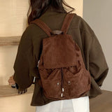 KYLETHOMASW  -  Vintage Y2k Aesthetic Simple Bags for Women Students Casual Travel Backpacks All Match Streetwear Fashion Schoolbags Trendy