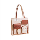 KYLETHOMASW  -  New Simple Shoulder Bag Cute Design Bags Class Diagonal Large Capacity Handbag Commuting 2025