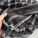 KYLETHOMASW  -  Women Vintage Striped Hooded Fleece Pullover Thickened Autumn Winter Long Sleeve Loose Fit Casual Sweatshirt Top New