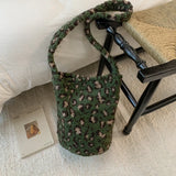 KYLETHOMASW  -  Lamb Wool Kawaii Vintage Harajuku Crossbody Bag Sweet Y2k Aesthetic All Match Handbags Casual Fashion Grunge Shoulder Bags Women