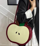 KYLETHOMASW  -  School Apple Bag High Capacity Mochila Simple Portable Backpack 2025 New Student Mochilas Multi-function Bags for Woman