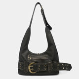 KYLETHOMASW  -  Personality Grunge Vintage Belt Handbags All Match Streetwear Punk Underarm Bag Casual Fashion Ins Shoulder Bags Y2k Aesthetic