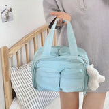 KYLETHOMASW  -  Multi-pouch Travel Cosmetic Bag Waterproof Multifunction Makeup Pouch Bag Handbag Toiletries Organizer Travel Wash Bag Outdoor