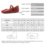 Kylethomasw Mary Jane Shoes Women 2024 Spring New Genuine Leather Ladies Shoes Buckle Comfortable Flat Shoes Women