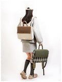 KYLETHOMASW  -  Women Y2k Aesthetic Kawaii Sweet Backpacks Contrast Color Plaid 16 Inch Laptop Bags Fashion Casual Preppy Schoolbags Japanese