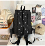 KYLETHOMASW  -  Satr Ita Bag Sweet Cool Mochila Student Mochilas Mujer Korean Style Backpack Daily Commute Bolsas Feminina Bags for Woman