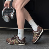 KYLETHOMASW  -  Women's Sneakers 2025 Summer Fashion Breathable Lace Up Running Shoes Outside Soft Soled Lightweight Comfortable Sneakers