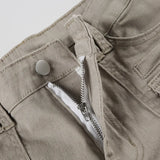 KYLETHOMASW  -  American Design Pocket Slimming Bell Bottom Jeans Women's Spicy Girl Street Fashion Retro Low Waist Casual Pants