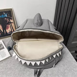KYLETHOMASW  -  Personalized Unique Shark Bag Large Capaci Mochila Y2k Hot Cool Mochilas Mujer Gothic Bolsas Spice Girl Bags for Woman Backpack