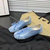 KYLETHOMASW  -  Sweet Women's Shoes Fashion Retro Moral Training Shoes for Woman Exquisite Lace Sports Casual Shoe Designer Shoes Zapatos Mujer