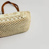 KYLETHOMASW  -  Vintage Crochet Woven Straw Shoulder Bag Women Large Capacity Beach Tote Bags New Trend Summer Handbags and Purses