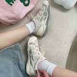 KYLETHOMASW  -  New Womens Shoes Fashion Air Mesh Chunky Sneakers for Woman Comfortable Mountaineering Casual Shoes Designer Shoes Zapatos Mujer