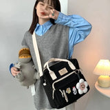 KYLETHOMASW  -  Kawaii Backpack Women Back Pack Cute Mochila Japanese High School Girls Backpack School Bags for Teenage Girls Multi Pockets Sac