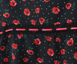 KYLETHOMASW  -  Summer dress women evening party mini beach dresses sexy korean fashion elegant dress  floral print dresses luxury v neck
