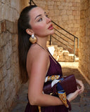 KYLETHOMASW  -  French Fashion Ladies Lazy Satin Pleated Suspender Dress Women Ins Blogger Retro Evening Dresses Party Dresses Vestidos