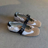 KYLETHOMASW  -  Flats Women's Sports Shoes Fashion Sneakers Casual Shallow Loafers Shoes 2025 Summer Walking Ballet Trend Sneakers Women