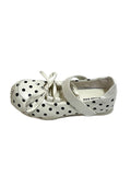 KYLETHOMASW  -  White Thick Heel Internal Heightening Light Mouth Polka Dot Single Shoes Women Match Skirts Fashion Versatile Mary Janes