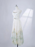 KYLETHOMASW  -  French Sweet Elegant Women 2 Piece Set Aesthetic Lace Splice Embroidery Tops + Design Skirt Fashion Korea Style Outfits Summer