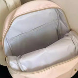 KYLETHOMASW  -  High-capacity Women Students Simple Backpack Preppy Y2k Aesthetic Casual Travel Backpacks All Match Fashion Kawaii Schoolbags