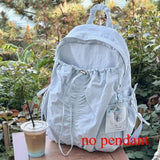KYLETHOMASW  -  Drawstring Bag Travel Outdoor Mochila Lightweight Mochilas Mujer Fashion Backpacks Student Backpack High Capaci Bolsas Feminina