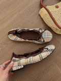 KYLETHOMASW  -  Bow Knot Loafers for Women, Comfortable Soft-Soled Ballet Roll Shoes, Commuter Flats for Women, All-Season Style