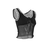 KYLETHOMASW  -  Summer Sexy Tank Women New Fashion Ribbons Sexy Mesh Lace Partywear Black Tank Elegant Casual Slim Tank Female Knitted Camisole