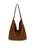 KYLETHOMASW  -  Bucket Tote Bag New Soft Leather Large Capacity Shoulder Retro Versatile Commuter Bags