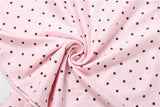 KYLETHOMASW  -  Beach 3 Piece Set Women Sexy Polka Dot Print Bandages Halter Tank Top+Shorts+Irregular Hem Skirt Fashion Trend Suits