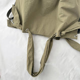KYLETHOMASW  -  Japanese Style Tote Bag for Women Commuting Large Capacity Hand-held Single Shoulder Cloth Travel Crossbody Class Computer Bags