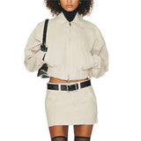 KYLETHOMASW  -  Korean fashion mini skirts for women streetwear Summer y2k vintage clothes cargo skirts women casual skirts with pockets