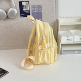 KYLETHOMASW  -  Japanese Ins Kawaii Cat Girls Students Backpacks Women Preppy Y2k Aesthetic Schoolbags High-capacity Travel Transparent Ita Bags