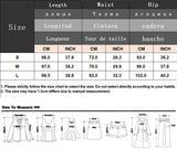 Kylethomasw  Female Vintage Leopard Print High Waist Pants Fashion Button Pockets Straight Leg Pant Female Casual Slim Trousers