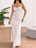 KYLETHOMASW  -  New Women Dress Sexy Backless Sleeveless Sling Dresses Summer Streetwear Fashion Print Elegant Lady Casual Slim Dresses Clothing