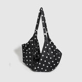 KYLETHOMASW  -  Polka Dot Versatile Large Capacity Single Shoulder Underarm Bags Hand-held Shopping Bag for Women