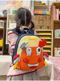 KYLETHOMASW  -  New Animal Children's School Bags Childlike Cute Super Lightweight Burden-Reducing Anti-lost Kindergarten School Bags