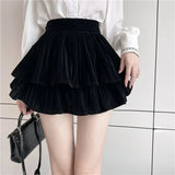 KYLETHOMASW  -  Women Two Piece Outfits Spring Autumn Vintage Fashion Elegant Luxury Coat Tweed Chic Slim Jacket Sexy High Waist Mini Skirt