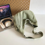 KYLETHOMASW  -  Japanese Vintage Denim Women's Handbags High-capacity Streetwear Casual Shoulder Bag All Match Y2k Aesthetic Ins Crossbody Bags