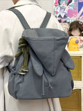 KYLETHOMASW  -  Original Rabbit Ears Bag Cute Hat Mochila Travel Mochilas Mujer Teenage Girls Student Bolsas Casual Bags for Woman Backpack